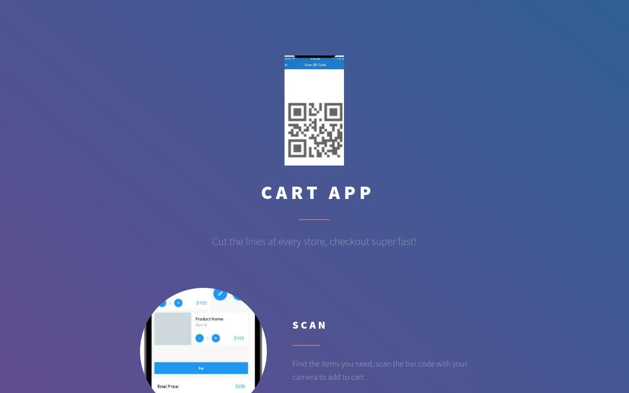 Carrd profile picture for @cart